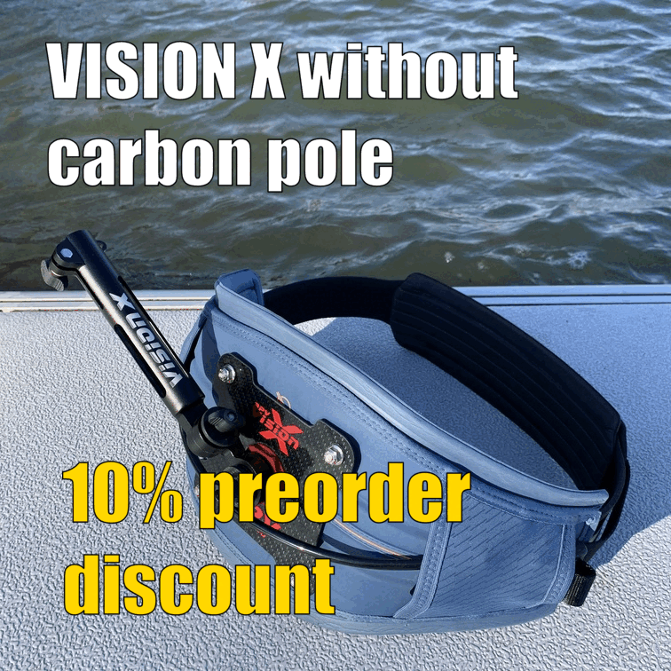 VISION X Action Cam Harness Mount Without Pole