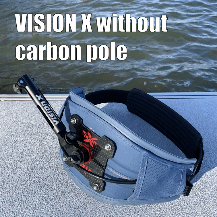 VISION X Action Cam Harness Mount Without Pole