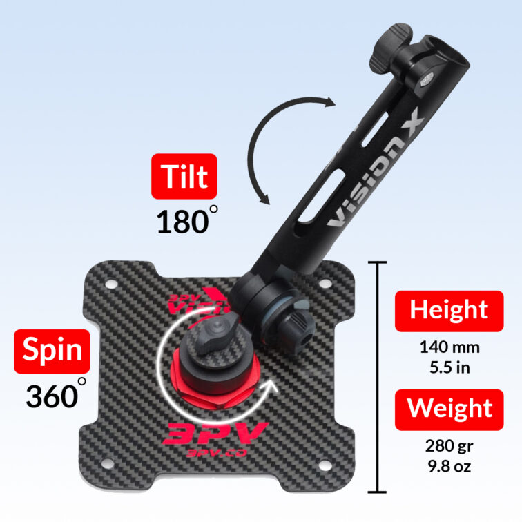 VISION X HARNESS MOUNT by 3PV_